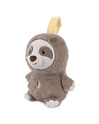 Baby GUND Lil' Luvs On the Go Sloth Soother Plush Sloth Stuffed Animal Sound Toy, 6"- Ages 0+