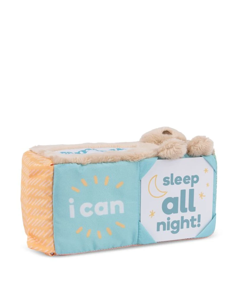 Baby GUND Milestones and Moments Soft Blocks, Plush Photo Prop Sensory Toy Blocks - Ages 0+