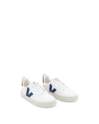 Veja Unisex V-10 Lace-Up Sneakers - Big Kid