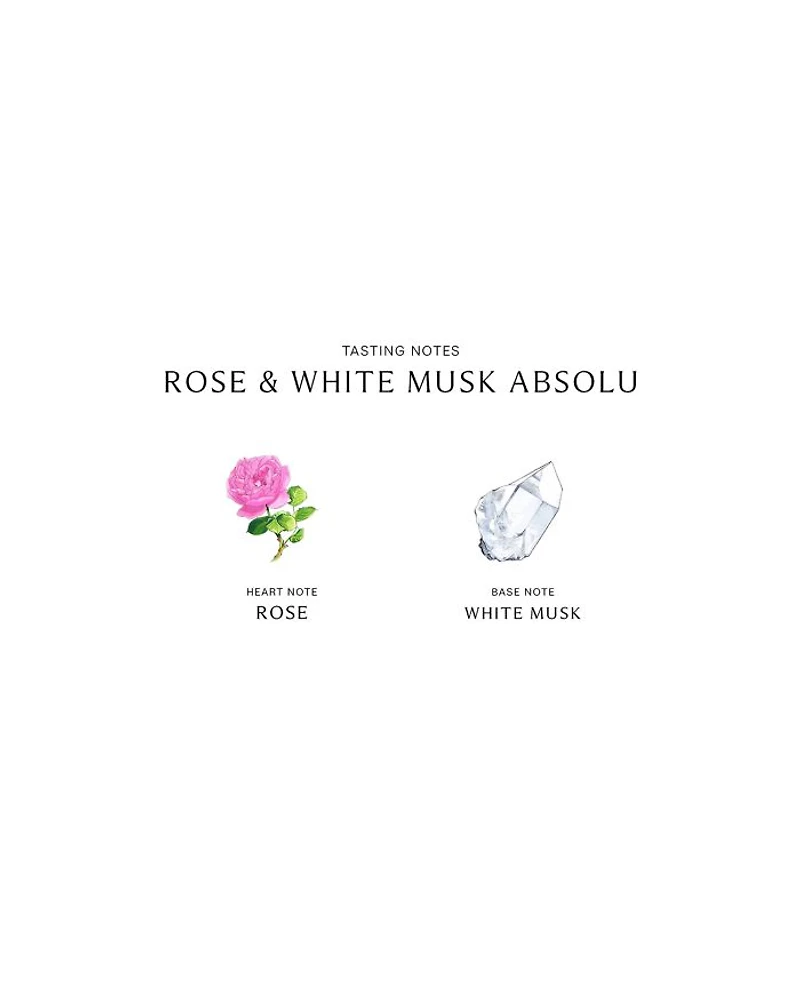 Rose & White Musk Cologne 3.4 oz.