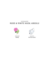 Rose & White Musk Cologne 3.4 oz.