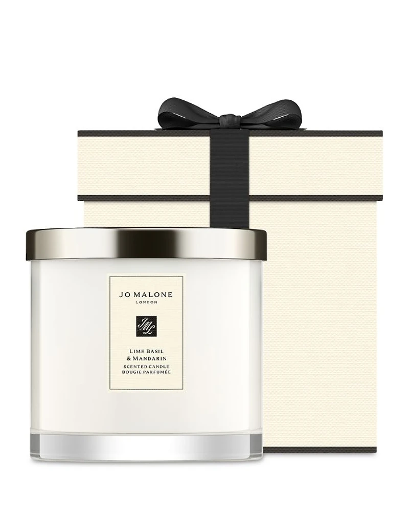 Lime Basil & Mandarin Candle