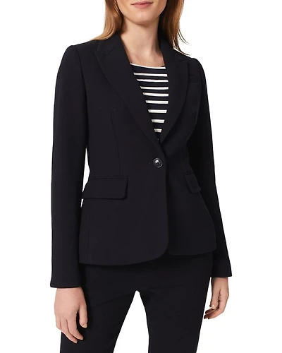 Mia One Button Blazer