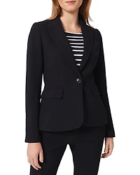Hobbs London Mia One Button Blazer