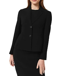 Hobbs London Mel Button Front Blazer