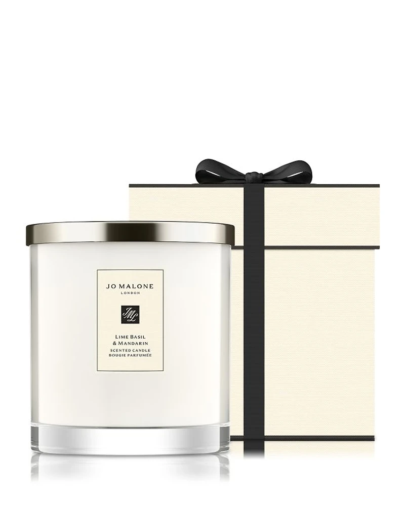 Lime Basil & Mandarin Candle