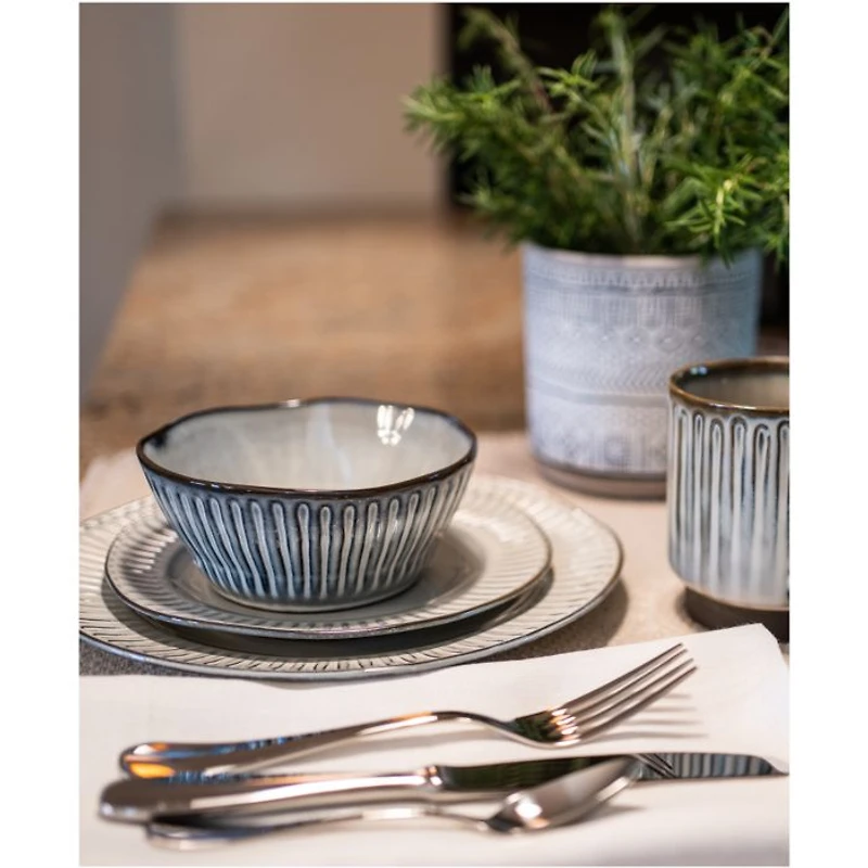 Colonnade Cereal Bowls, Set of 4