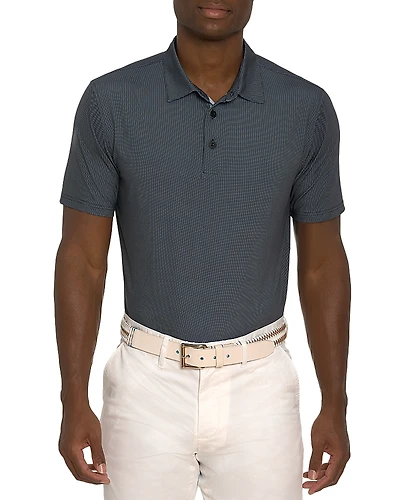 Robert Graham Hyde Short Sleeve Performance Polo Shirt