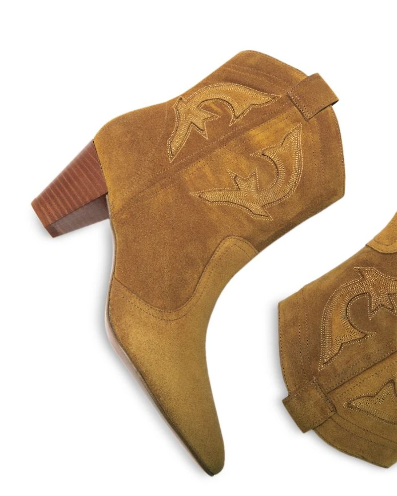 Women's Casey Pull On High Heel Boots