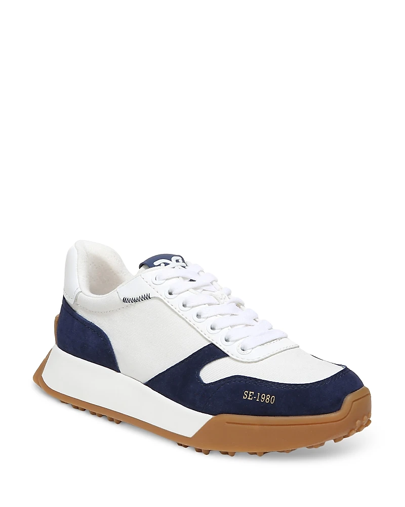 Sam Edelman Women's Layla Lace Up Low Top Running Sneakers