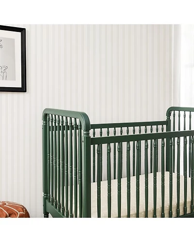 Liberty 3 1 Convertible Spindle Crib with Toddler Bed Conversion Kit