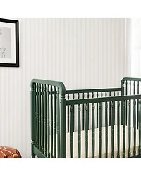 Liberty 3 1 Convertible Spindle Crib with Toddler Bed Conversion Kit