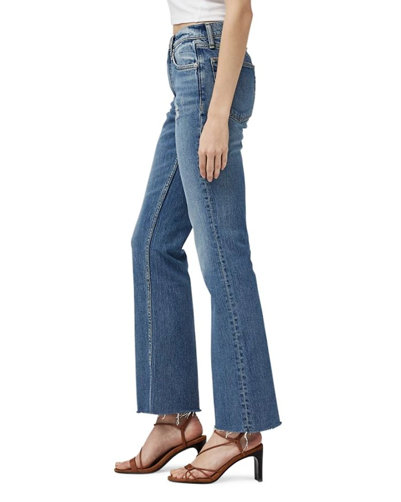 Peyton High Rise Comfort Bootcut Jeans Monterosso