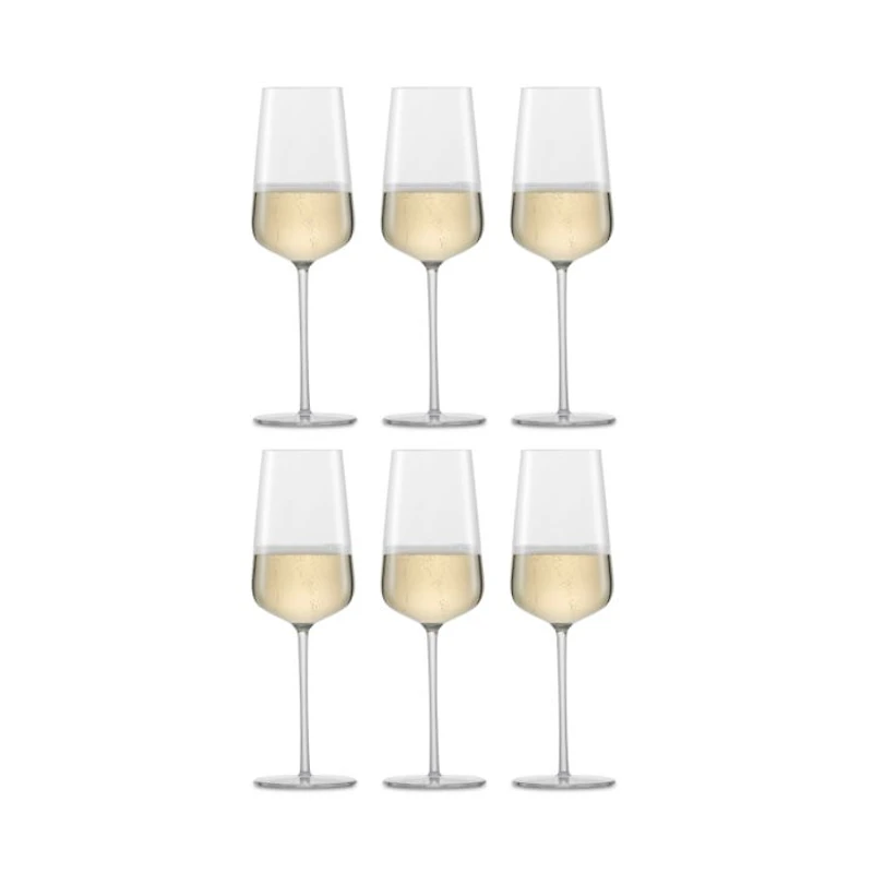 Vervino Champagne Glass, Set of 6