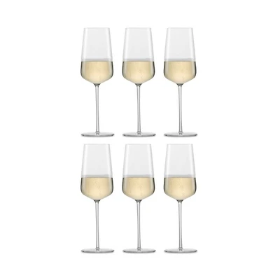 Vervino Champagne Glass, Set of 6