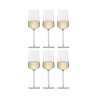 Vervino Champagne Glass, Set of 6