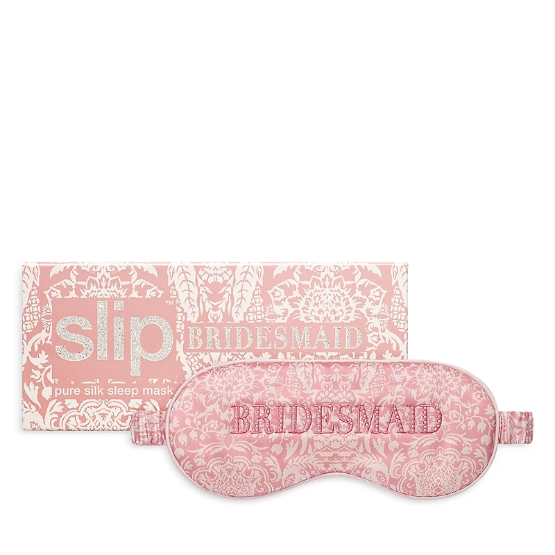 slip Bridesmaid Silk Sleep Mask