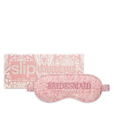 slip Bridesmaid Silk Sleep Mask