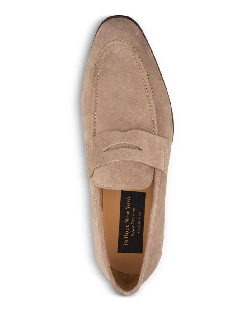 Men's Tesoro Leather Penny Loafers