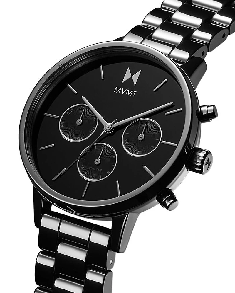 Nova Ceramic Watch, 38mm