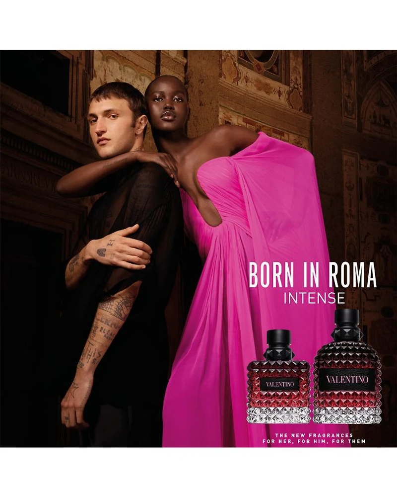 Uomo Born in Roma Intense Eau de Parfum 3.4 oz.
