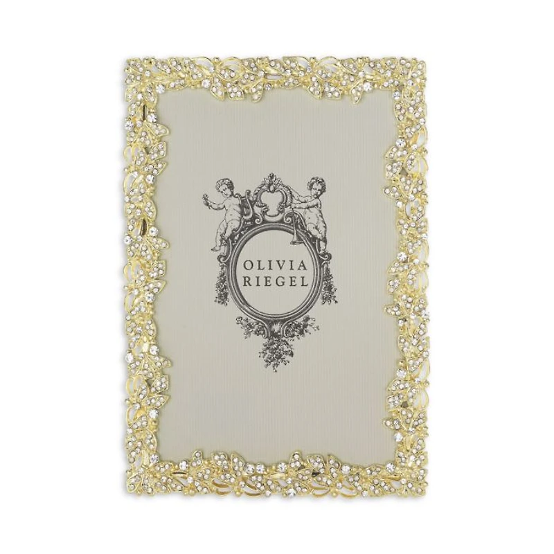 Gold Lottie Frame,  5" x 7"