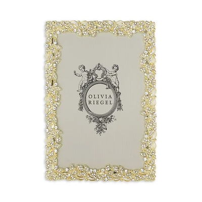 Gold Lottie Frame,  5" x 7"