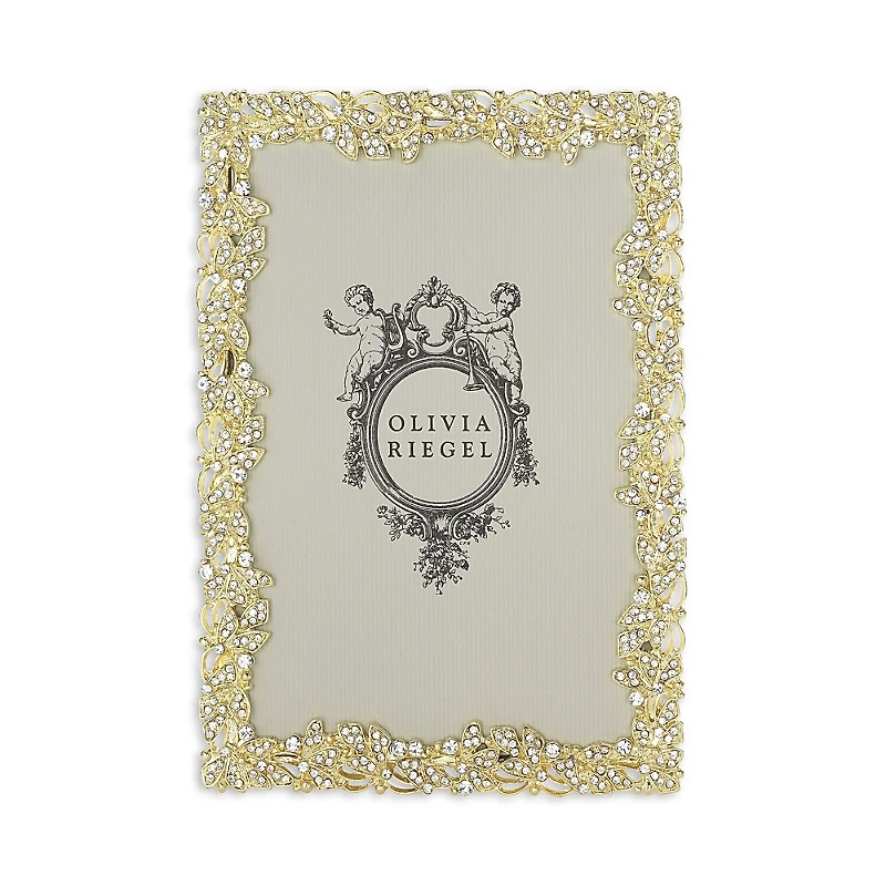 Olivia Riegel Gold Lottie Frame, 5 x 7