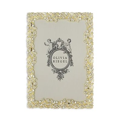 Olivia Riegel Gold Lottie Frame, 5 x 7