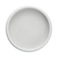 Cloud Terre® 6" Shallow Salad Bowl, White, Set of 4