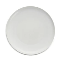 Cloud Terre® 10.75" Coupe Dinner Plate, White, Set of 4