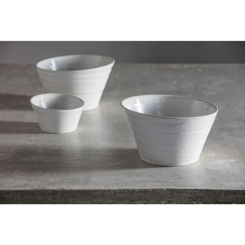 Cloud Terre® 5.5" Cereal Bowl, White, Set of 4