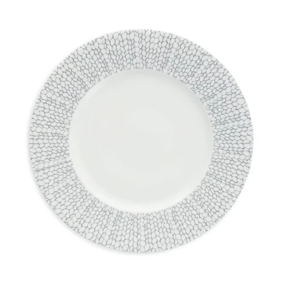 Amanda Embossed Salad Plate, Set of 4