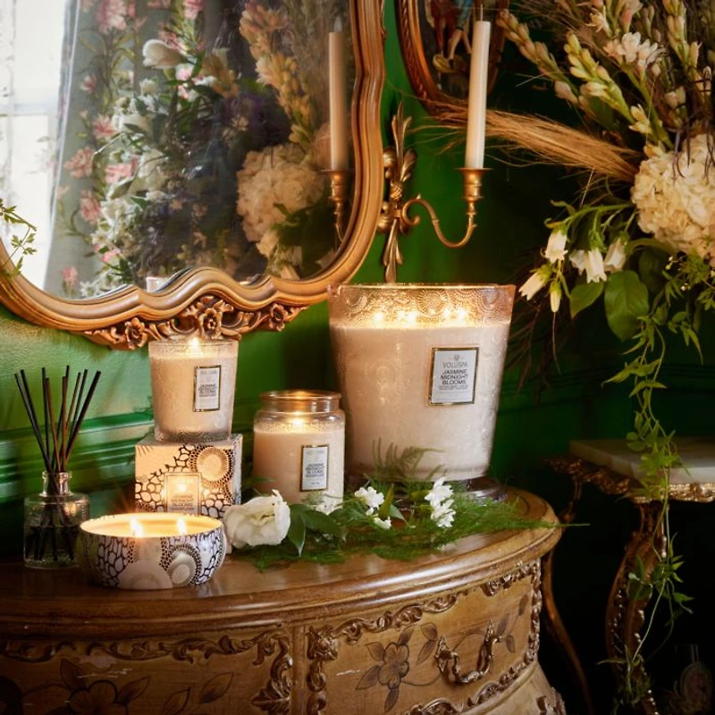 Jasmine Midnight Blooms Candle Collection