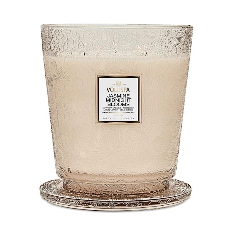 Jasmine Midnight Blooms Candle Collection
