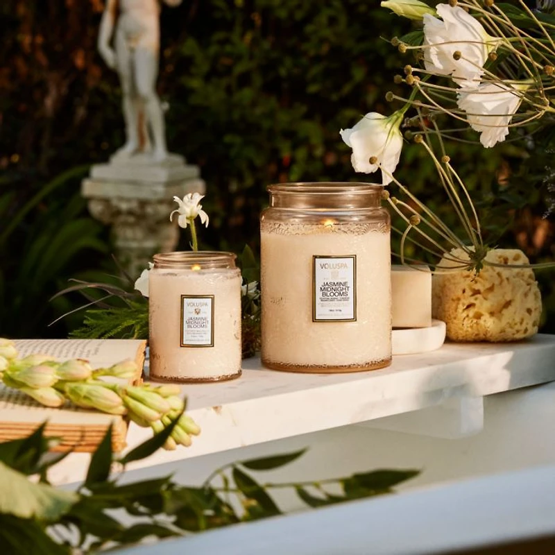 Jasmine Midnight Blooms Candle Collection