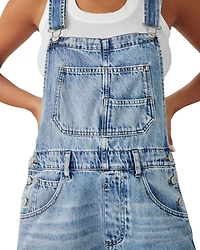 We The Free Ziggy Cotton Denim Romper