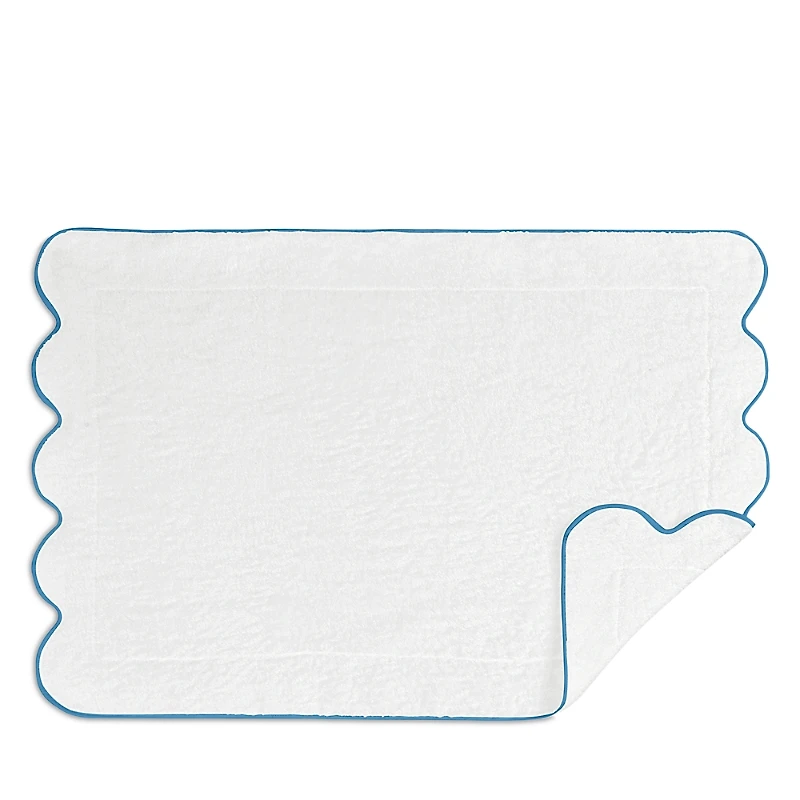 Matouk Cairo Scallop Tub Mat