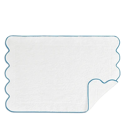 Matouk Cairo Scallop Tub Mat