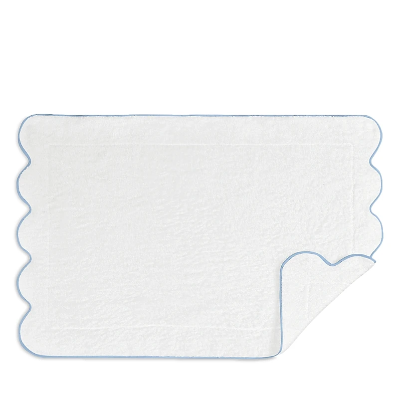 Matouk Cairo Scallop Tub Mat