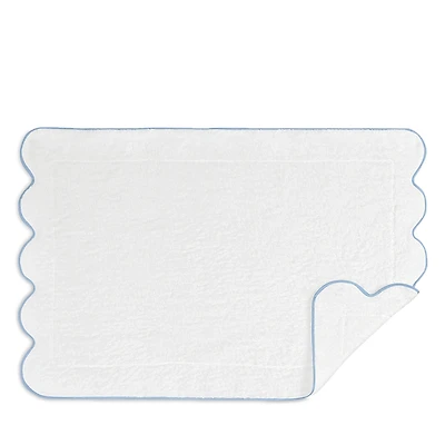 Matouk Cairo Scallop Tub Mat