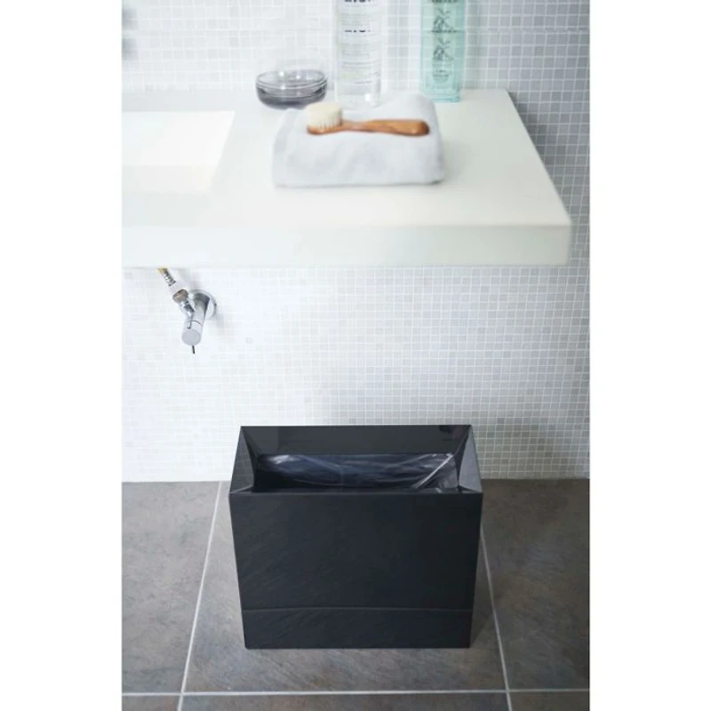 Tower Rectangular Trash Can