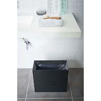 Tower Rectangular Trash Can