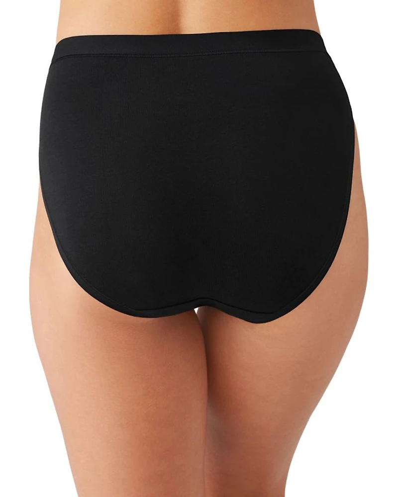 Understated Cotton High Cut