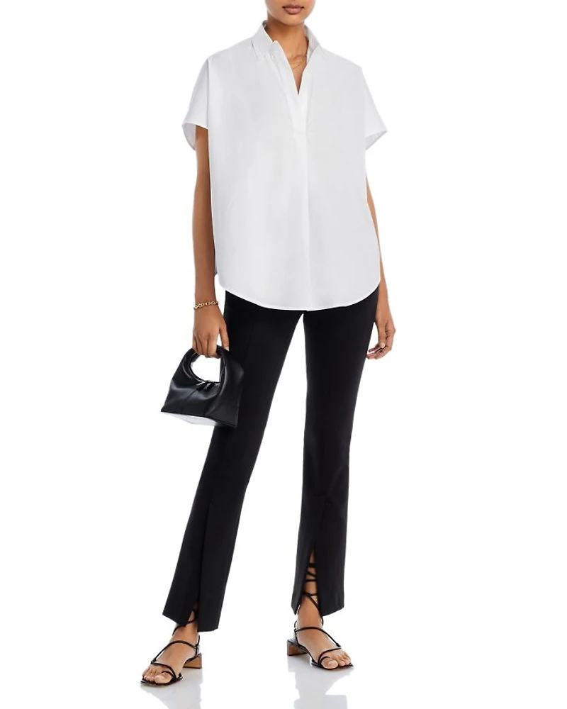Cele Rhodes Poplin Top