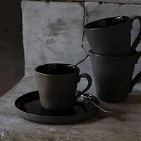 Lagoa Eco Gris Tea Cup & Saucer