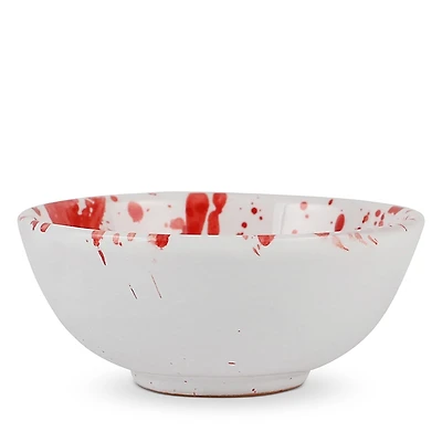 Vietri Amalfitana Splatter Dipping Bowl