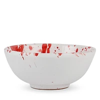 Vietri Amalfitana Splatter Dipping Bowl