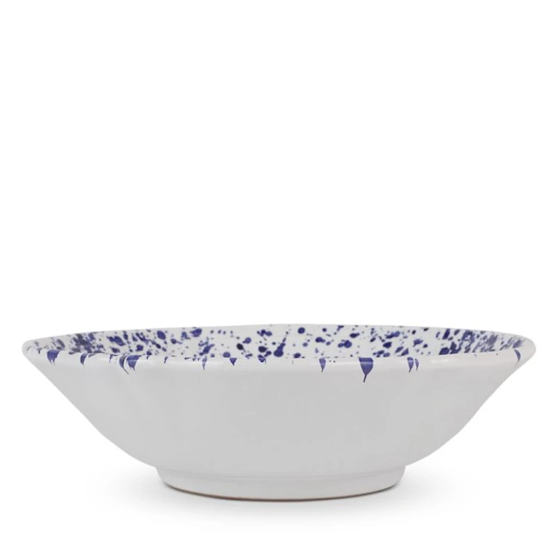 Amalfitana Splatter Serving Bowl