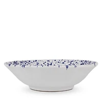Amalfitana Splatter Serving Bowl